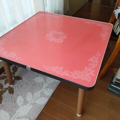 昭和レトロなこたつ　三菱電機製　もちろん稼動品の画像