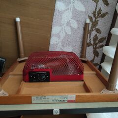 昭和レトロなこたつ　三菱電機製　もちろん稼動品の画像