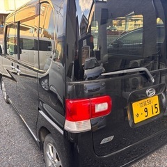 タントGスペシャル　車検受けたて　乗って帰れますの画像
