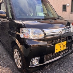 タントGスペシャル　車検受けたて　乗って帰れます