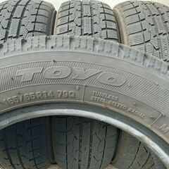 冬 165/65R14 日本製 TOYO【富山】ルーミー ソリオ...