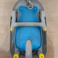 SKIP HOP (スキップホップ) ホエールベビーバスチェア BCSH498210 ベビーバス バスチェア 沐浴の画像