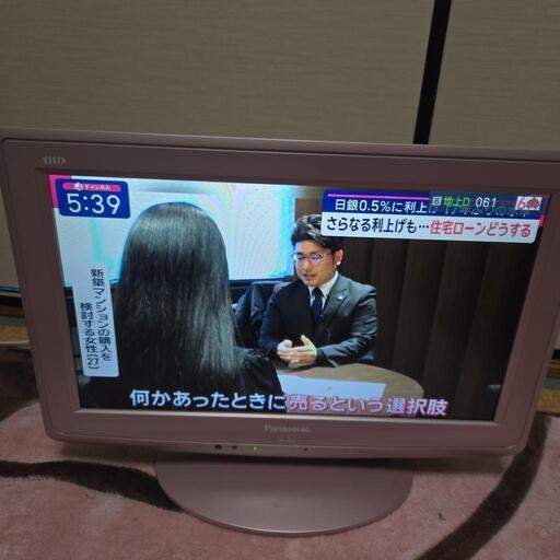Panasonic液晶テレビVIERA　TH-L19C2-P