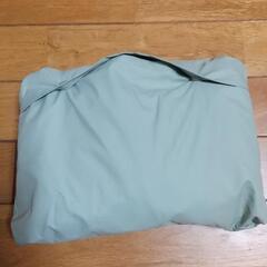 【お話中】ママの通園レインポンチョの画像