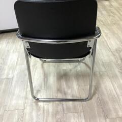 値下げ【松本市引き取り限定】KOKUYO折り畳み椅子（黒）2,000円/１個の画像