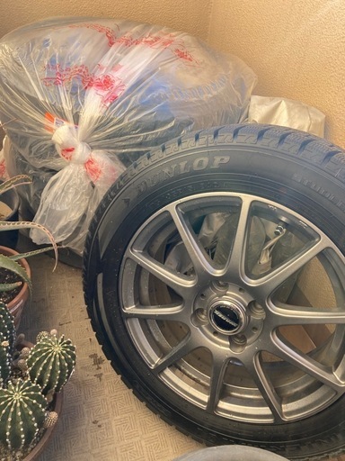 175/65R15　スタッドレスタイヤ&アルミホイールのセット