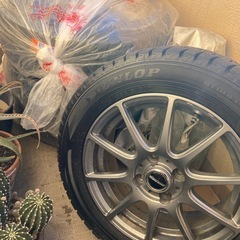 175/65R15　スタッドレスタイヤ&アルミホイールのセット