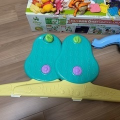【受渡予定者様とやりとり中です】プーメリー　くまのプーさん えらべる回転 6WAYジムにへんしんメリーの画像