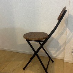 折りたたみチェア