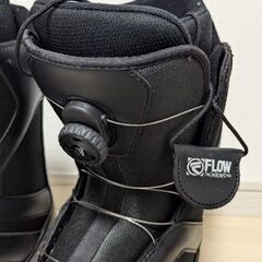 FLOW スノボブーツ ダイヤル式 / スノーボードの画像