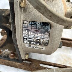 工進（KOSHIN）農用ポンプ　パブールポンプ　SU-25V　安川電機・三相モーター BDQ 200V 1.8kw（00112）の画像