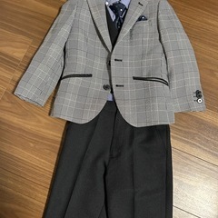 セレモニースーツ➕ローファーの画像