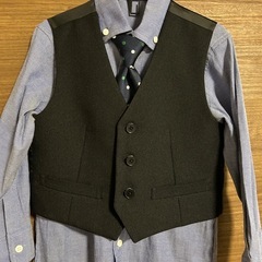 セレモニースーツ➕ローファーの画像