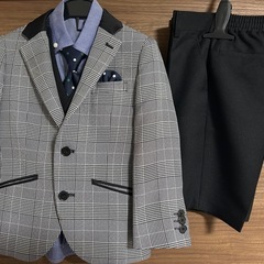 セレモニースーツ➕ローファーの画像