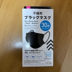 ダイソーブラックマスク