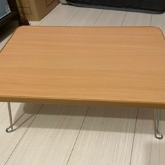 折りたたみミニテーブル