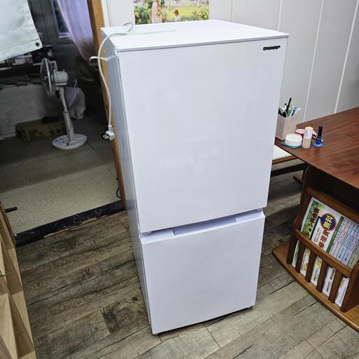 冷蔵庫 152L SHARP 2ドア 2022年製 SJ-15E9 説明書付き