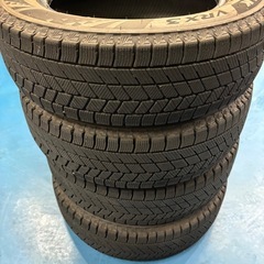 スタッドレスタイヤ　4本セット　
165/65R14