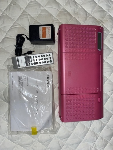 SONY.  CDラジオプレーヤー