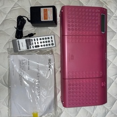 SONY.  CDラジオプレーヤー