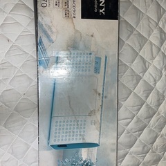 SONY.  CDラジオプレーヤーの画像