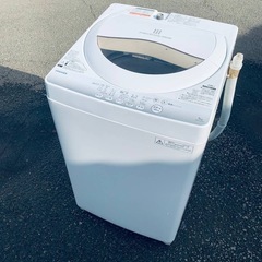◻️TOSHIBA電気洗濯機◻️ ◻️AW-5G2◻️
