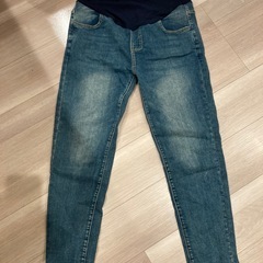 【未使用】マタニティジーンズ XL
