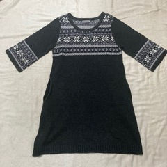 ニットチュニック　Mサイズ 