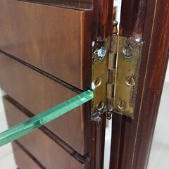 VARO.SA.VALENTI｜バロッサバレンティ｜スペイン製｜ダウンライト付｜ガラスキャビネット｜飾り棚の画像