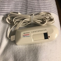 電気毛布　ほぼ未使用　いただきものを畳んで保存のみ