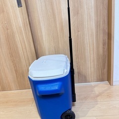 コールマンクーラーボックス２個の画像