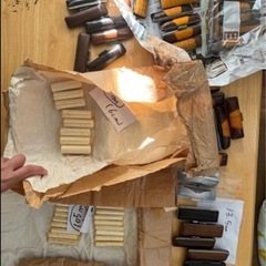 【商談中】高級象牙はんこまとめ売り❣️