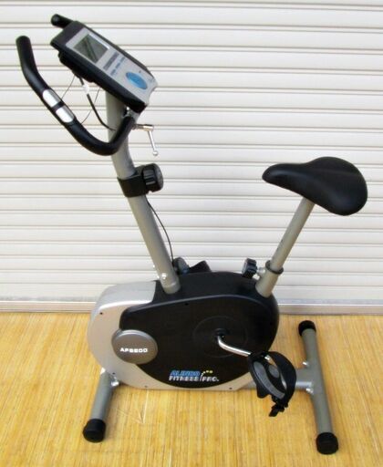 ALINCO　エアロバイク　AF6200　動作良好　FITNESS PRO　フィットネスバイク　プログラムバイク　エクササイズ　トレーニング　アルインコ