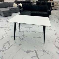 展示品現品✨セラミックトップダイニングセット🌸チェア4つ🌸他にもテーブルSETあります！の画像