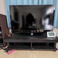 TOSHIBA REGZA 46インチ テレビ TV テレビ台