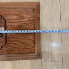 欄間　インテリア　和風　レトロ　家具の画像