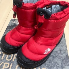 ノースフェイス　ブーツ　21センチ