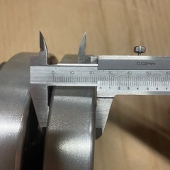 ハブ付きワイドトレッドスペーサーの画像