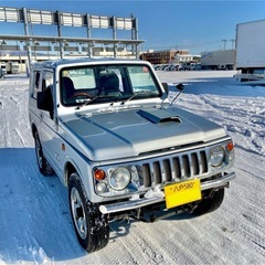 ジムニー/JA22W/H7 AT/青森県/サビ少ない/実動/車検...