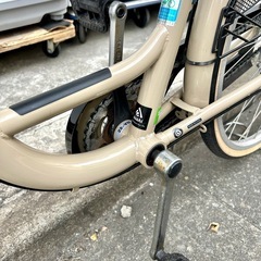 【売約済み】【池上店】自転車 シティサイクル 26インチ CARG  ママチャリ かご付き シティバイク チャリの画像