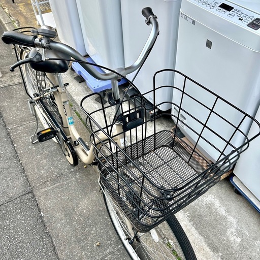 【売約済み】【池上店】自転車 シティサイクル 26インチ CARG  ママチャリ かご付き シティバイク チャリ