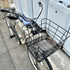 【売約済み】【池上店】自転車 シティサイクル 26インチ CARG  ママチャリ かご付き シティバイク チャリの画像