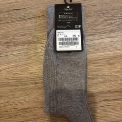 紳士靴下の画像