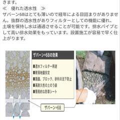 防草、透水シート68b　ザバーン2m50mの画像