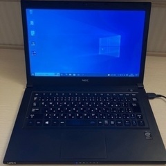 NEC 軽量ノート型パソコンについて(バッテリー問題有)の画像