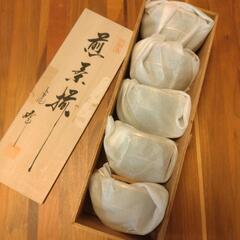 三洋陶器　龍峰窯　茶器　木箱入りの画像