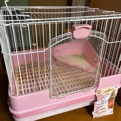 うさぎのカンタンおそうじゲージと、トイレセット 合計10000円から半額以下の画像