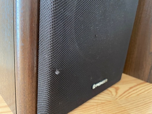 パイオニアスピーカー PIONEER S-55T 2本セット 【公式通販】