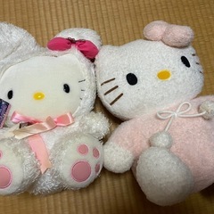 ハローキティぬいぐるみ