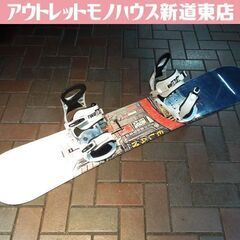 elan 140cm スノーボード TWO B ONE バインデ...